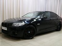 begagnad BMW 523 i F10 M5-OPTIK Shadowline Steptronic Skinn 2010, Sedan