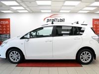 Begagnad Toyota Verso 127 HK (93 kW) 2011 Vit Minibuss