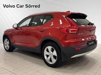 Begagnad Volvo XC40 Momentum 151 HK (111 kW) 2020 Röd SUV