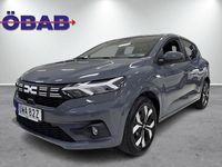 Begagnad Dacia Sandero 91 HK (66 kW) 2024 Grå Halvkombi