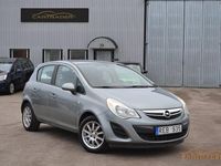 Begagnad Opel Corsa Enjoy 86 HK (63 kW) 2012 Grå Halvkombi