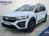 Begagnad Dacia Jogger Extreme 112 HK (82 kW) 2024 Vit Minibuss