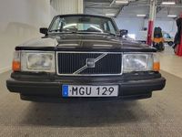 begagnad Volvo 240 DL Manuell (BUD TAGES)