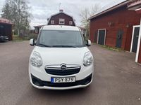 begagnad Opel Combo förlängd modell