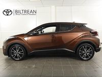 Begagnad Toyota C-HR Executive 122 HK (89 kW) 2017 Brun SUV