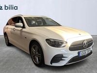 Begagnad Mercedes E300 AMG line 310 HK (228 kW) 2021 Vit Kombi