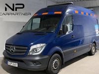Begagnad Mercedes Sprinter 156 HK (114 kW) 2018 Blå Van