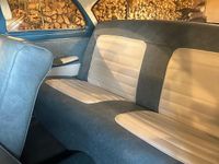 Begagnad Ford Fairlane 165 HK (121 kW) 1955 Blå/vit Sedan