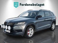 Begagnad Skoda Kodiaq RS 239 HK (175 kW) 2020 Grå SUV
