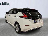 Begagnad Nissan Leaf 360º 111 kW (151 HK) 2023 Vit Halvkombi