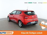 Begagnad Renault Clio IV Dynamique 91 HK (66 kW) 2015 Röd Halvkombi