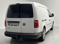 Begagnad VW Caddy Maxi 150 HK (110 kW) 2017 Vit Minibuss