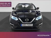 begagnad Nissan Qashqai Tekna Pano 360° Halvskinn Välservad 2018, SUV