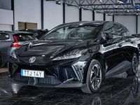 Begagnad MG MG4 EV Luxury 150 kW (204 HK) 2022 Svart Halvkombi