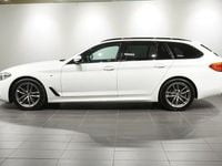 Begagnad BMW 520 M Sport 190 HK (139 kW) 2019 Vit Kombi
