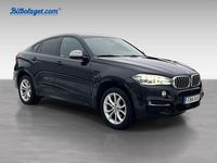 Begagnad BMW X6 M50 381 HK (280 kW) 2016 Svart SUV
