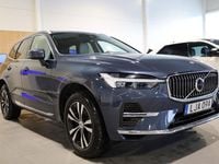 Begagnad Volvo XC60 Core 350 HK (257 kW) 2022 Blå SUV