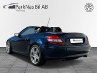 begagnad Mercedes SLK350 272HK AIRSCARF NAVI