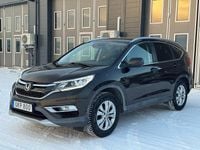 Begagnad Honda CR-V Executive 160 HK (117 kW) 2015 Brun SUV