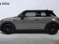 Begagnad Mini Cooper 135 kW (184 HK) 2021 Moonwalk grey met Halvkombi