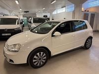 Begagnad VW Golf VI 102 HK (75 kW) 2008 Vit Halvkombi