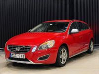 Begagnad Volvo V60 Momentum 215 HK (158 kW) 2011 Röd Kombi