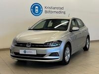 Begagnad VW Polo 96 HK (70 kW) 2020 Silver Halvkombi