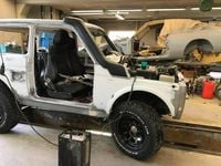 Begagnad Lada niva 82 HK (60 kW) 2005 SUV