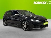 Begagnad VW Golf VII R 301 HK (221 kW) 2017 Svart Halvkombi