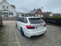 begagnad BMW 320 d Touring Steptronic M Sport Euro 5