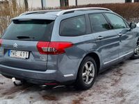 begagnad Citroën C5 Tourer 1.6 e-HDi Airdream EGS drag, värmare mm.