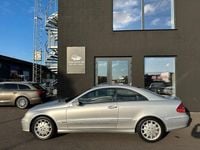Begagnad Mercedes CLK200 Avantgarde 184 HK (135 kW) 2007 Silver Sportkupé