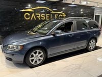 Begagnad Volvo V50 Kinetic 170 HK (125 kW) 2007 Blå Kombi