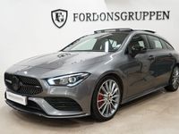 begagnad Mercedes CLA200 Shooting Brake AMG Sport / Panorama / SE SPEC