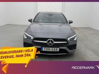 Begagnad Mercedes CLA200 AMG 163 HK (119 kW) 2019 Mörkgrå Kombi