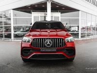 Begagnad Mercedes GLE63 AMG AMG 785 HK (577 kW) 2021 Hyacinth röd Sportkupé