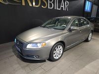 Begagnad Volvo S80 Summum 231 HK (169 kW) 2010 Grön Sedan