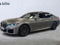 Begagnad BMW 745e M Sport 2020 Grå Sedan