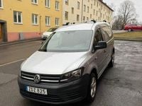 Begagnad VW Caddy Maxi 122 HK (89 kW) 2018 Minibuss