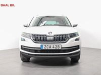 begagnad Skoda Kodiaq 2.0 TDI 4WD 190HK 7-SITS BUSINESSLINE DVÄRM NAV