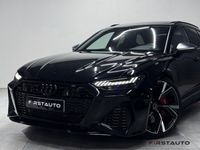 begagnad Audi RS6 AVANT 600HK LASER PANO B&O 360° VÄRMARE 1 ÄGARE