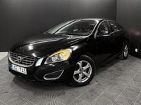 Begagnad Volvo S60 Summum 163 HK (119 kW) 2010 Svart Sedan