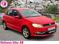 begagnad VW Polo 5-dörrar 1.2 TSI Euro 6