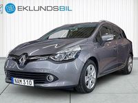 Begagnad Renault Clio GrandTour Dynamique 90 HK (66 kW) 2016 Grå Kombi