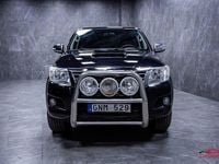 Begagnad Toyota HiLux 171 HK (125 kW) 2012 Svart Pickup