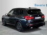 begagnad BMW X3 30e xDrive M sport Adt farthållare Drag HiFi