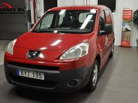 begagnad Peugeot Partner Tepee 1.6 Manuell 90hk - 5 sits