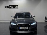 Begagnad Audi RS6 560 HK (411 kW) 2013 Mörkgrå Kombi