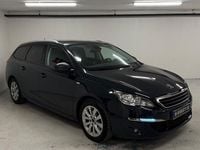 Begagnad Peugeot 308 SW Active 120 HK (88 kW) 2016 Grå Kombi