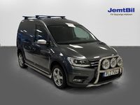 Begagnad VW Caddy 150 HK (110 kW) 2017 Grå Minibuss